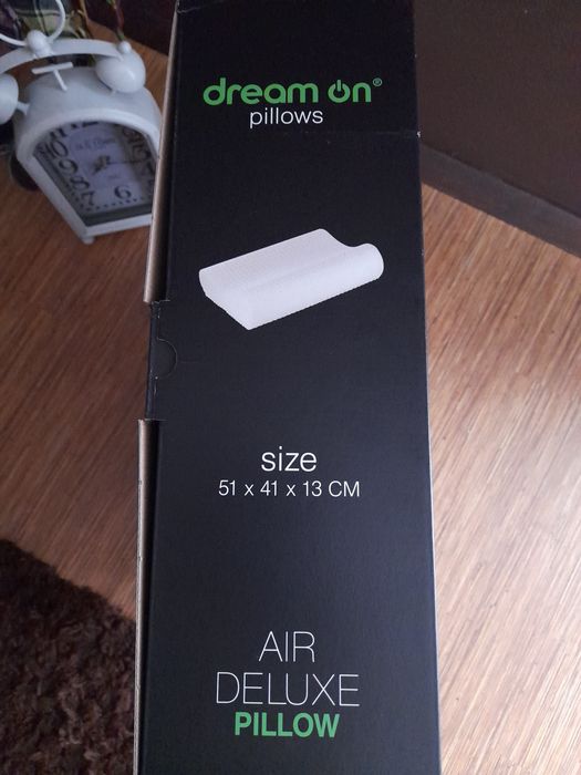 Чисто нова ортопедична вьзглавница