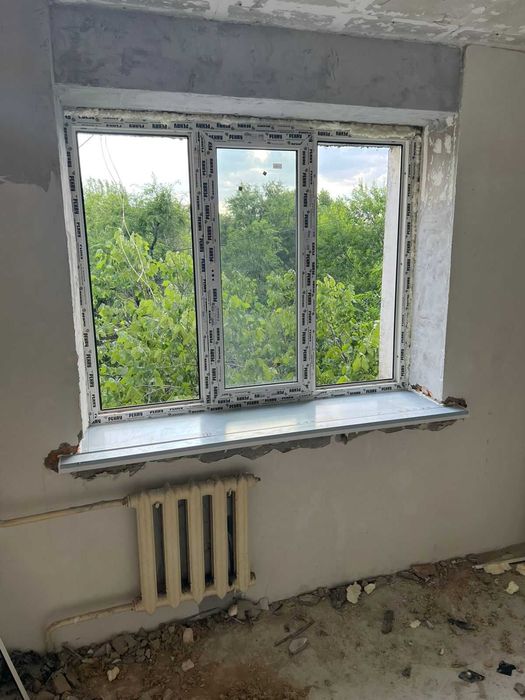 «Rehau» (Германия), окна.