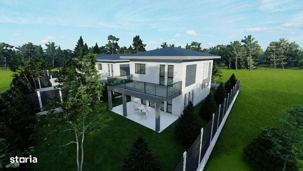 Unitate Duplex P+1E Horpaz, Miroslava — suprafata 112 mp, curte 330 mp