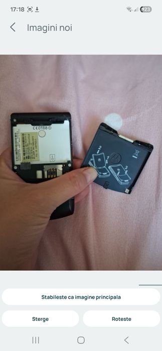 Telefon Motorola vechi pret fix