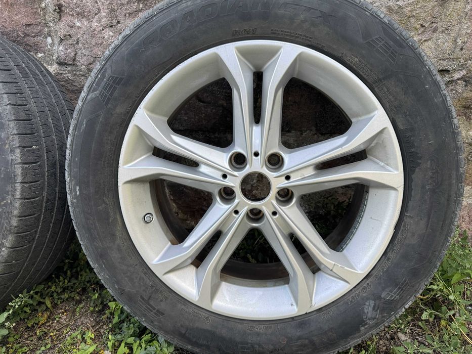 BMW X3 Джанти с гуми 225/60/18 , 5x112 , 7,5J ET22