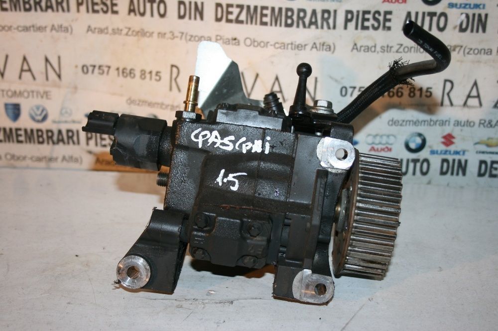 Pompa Injectie Inalta Presiune Siemens Nissan Qashqai Reanault 1.5 DCI