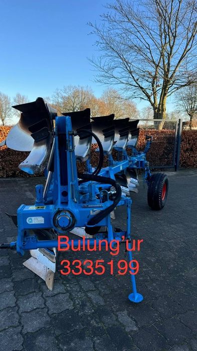 Lemken EurOpal 7 4+1 John Deere, Case Puma, Claas, Belarus tortadi.