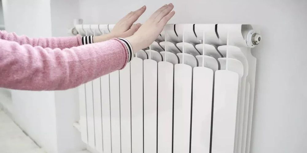 Sklad Birinchi qol Radiator Bimetal Alyumineviy Радиаторы Батареи База