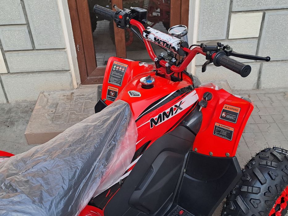 ‼️Atv 125cm³ MMX Germany Renegade Spyder Nou‼️