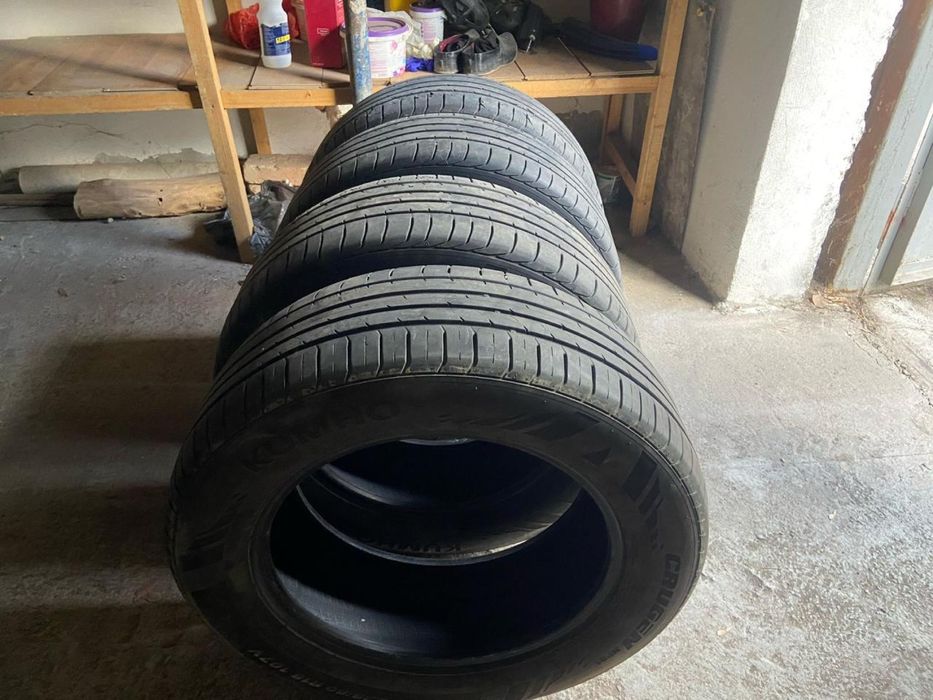 Бу летние шины kumho