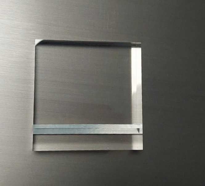 Плексигласова стойка/основа квадратна