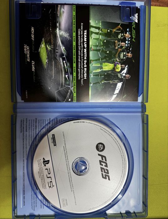 Vand fc25 nou sau schimb cu fc25 de ps4