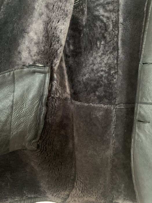 Мужская дубленка xs 44-46