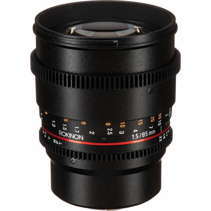 объективы Rokinon Cine DS