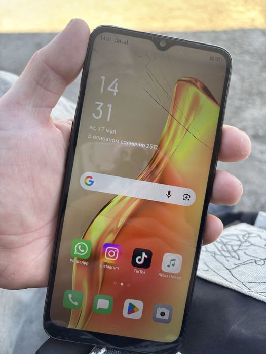 Телефон oppo 31 8/256