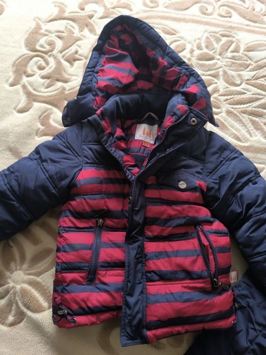 Костюм зимний для мальчика