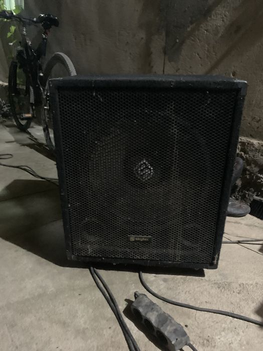 Skytec 15 inch  600w Subwoofer