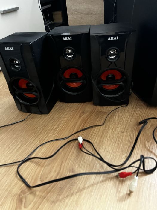 Boxe si subwoofer Akai