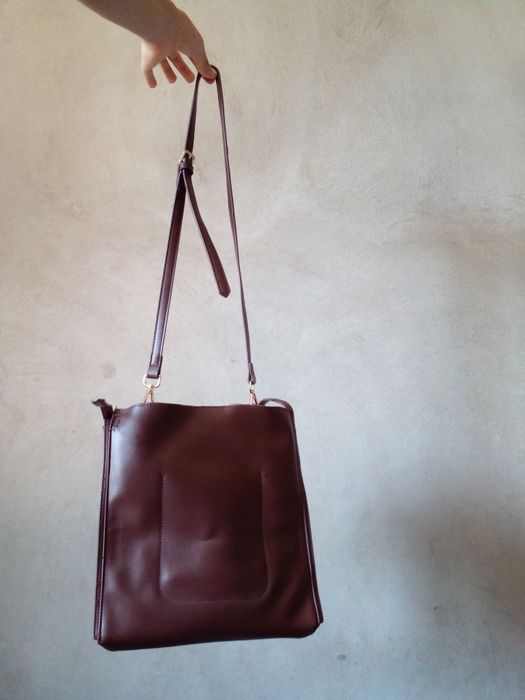 Итальянская сумка из кожи