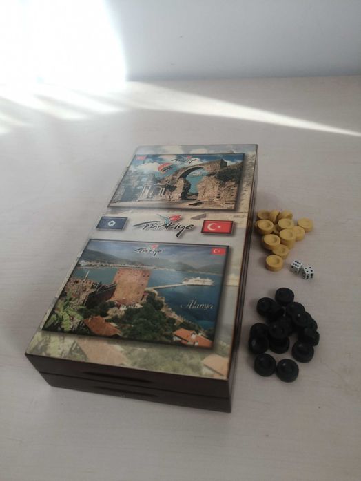 Set joc de table Backgammon