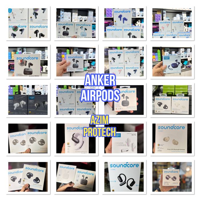 Новый • ANKER 4pro. 4nc.4. Liberty 5. R50i nc. R60i. C50i. Aerofit 2.