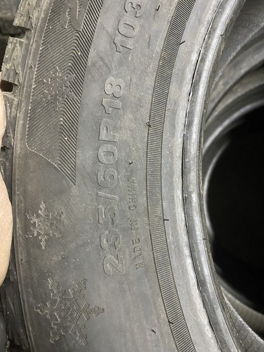 Шины размер 235/60/18