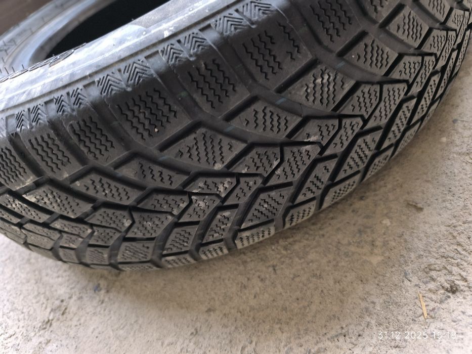Продам зимние шины липучки R14, Mazzini Snow Leopard, 185/70/14 - 2 шт