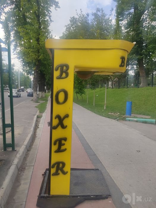 Kelishgan holda B/u boks aparat batut atraksionla sotb olamz