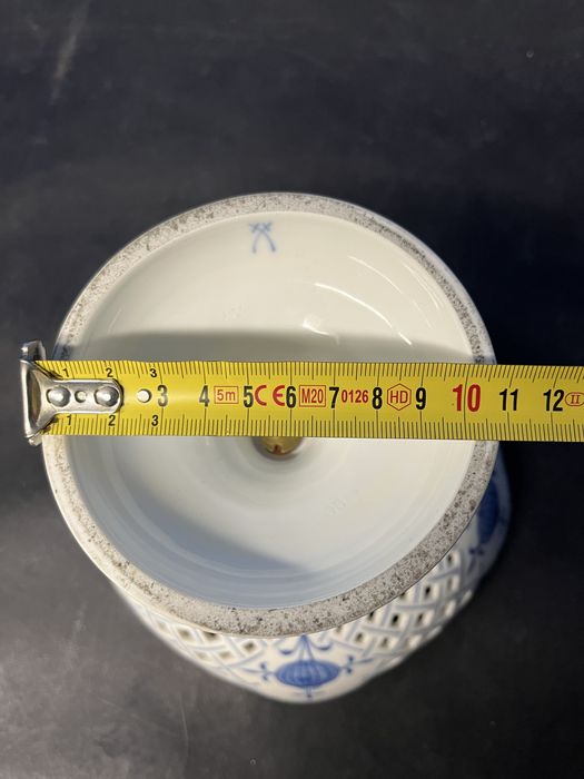 Колекционерска,порцеланова фруктиера на Meissen,Germany