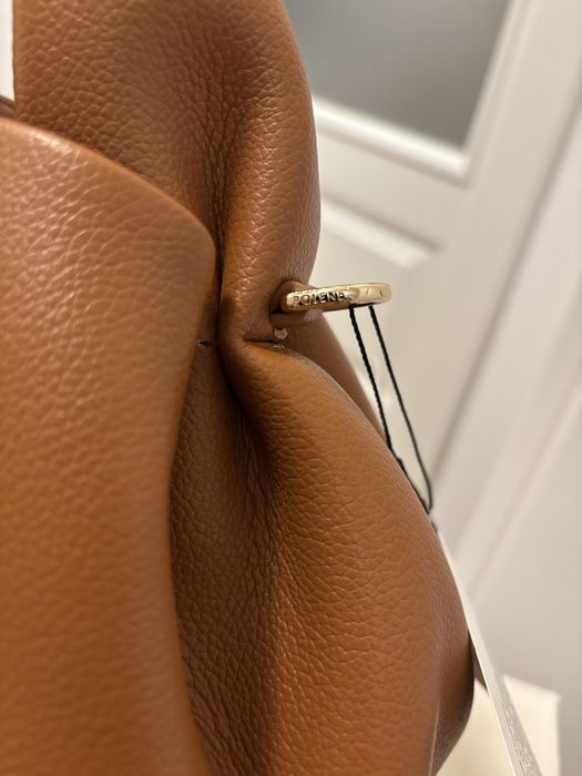 Polene Numero Neuf Camel geanta