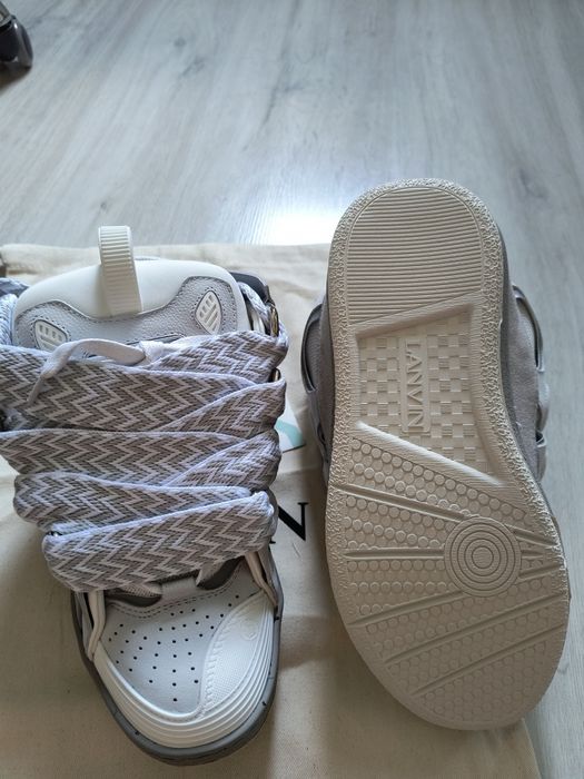 Lanvin curb white Oreo