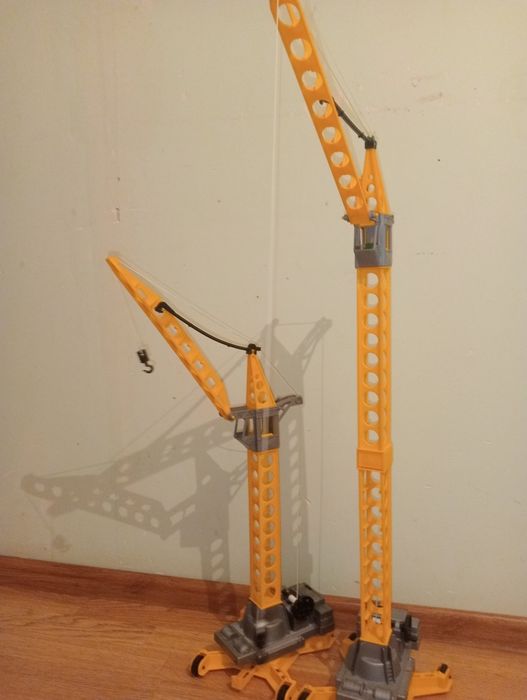 Игрушки башенные краны КБ-405 полесье