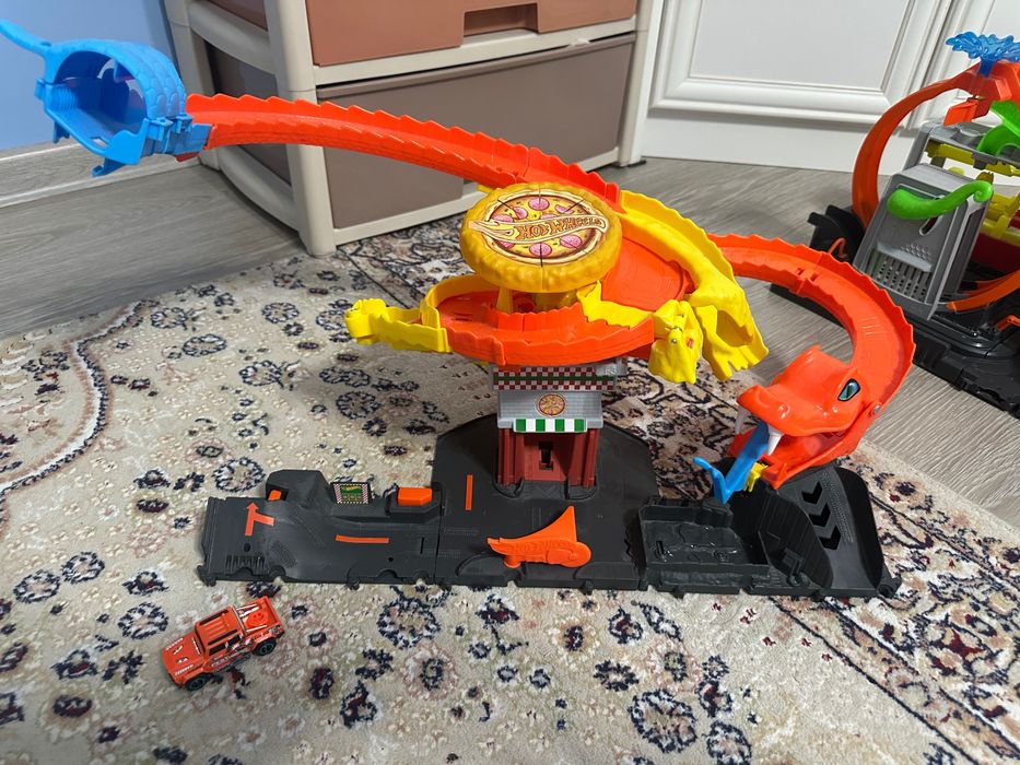 Hotwheels трэки оригинал