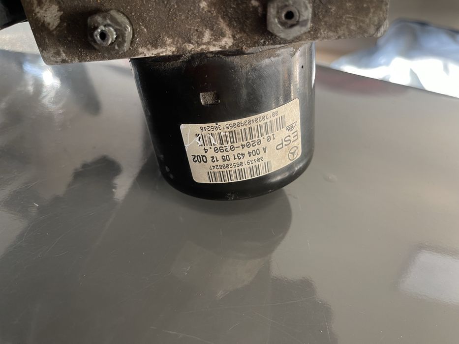 ABS Мерцедес С класа W203