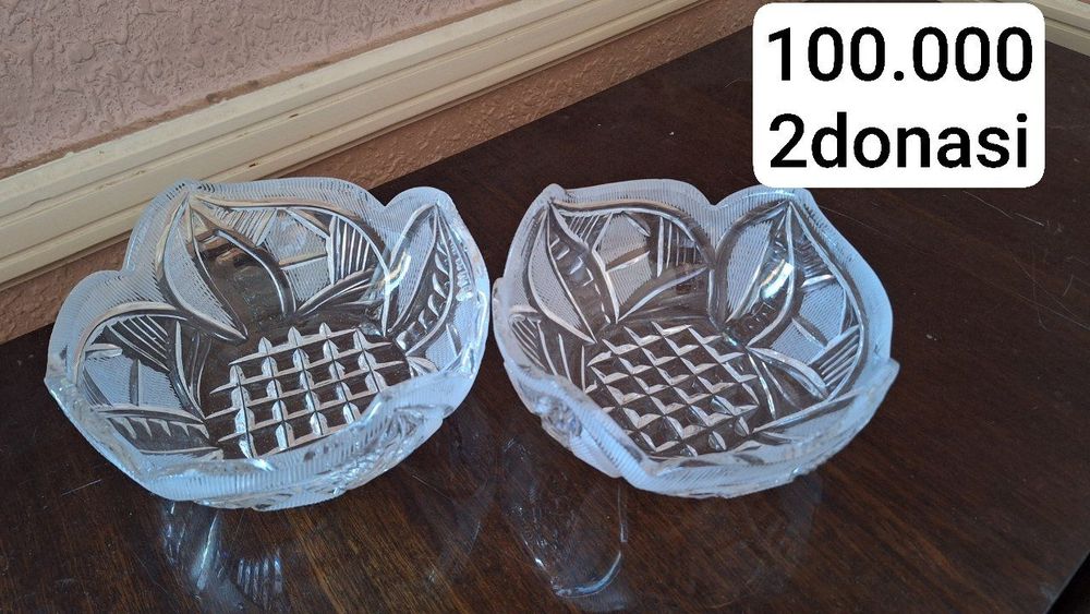 Xrustal chinni idishlar