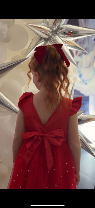 Платье  красное,новое !