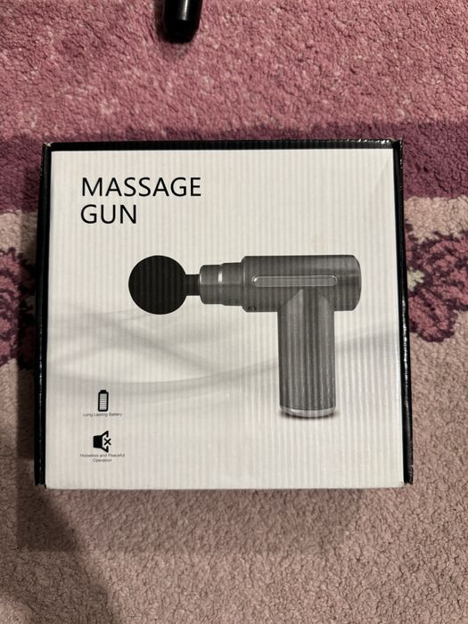 Massage gun новый