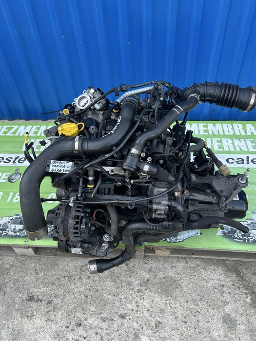 Turbină Renault Captur 0.9 TCE H4BA400 2015