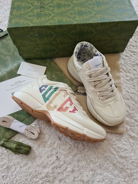 Adidasi Gucci Rhyton , marimi 38,39, tip Premium