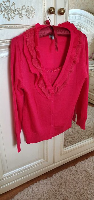 Трикотаж на девочку подростка