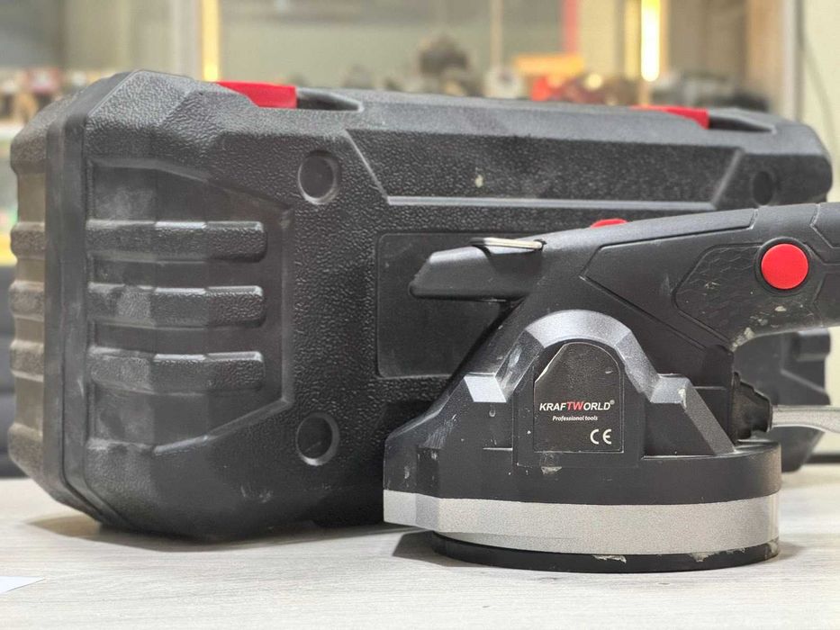 Електрическа машина за шлайфане на плочки KraftWorld