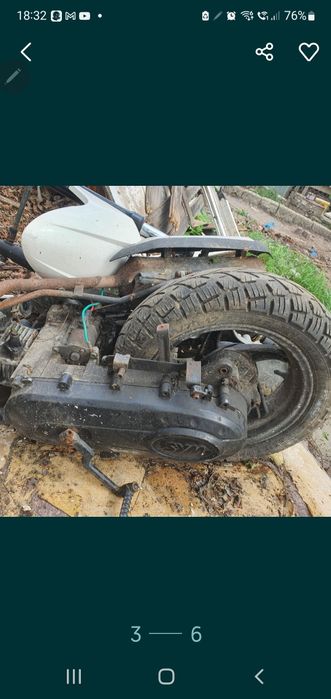 Vând scuter  scuter