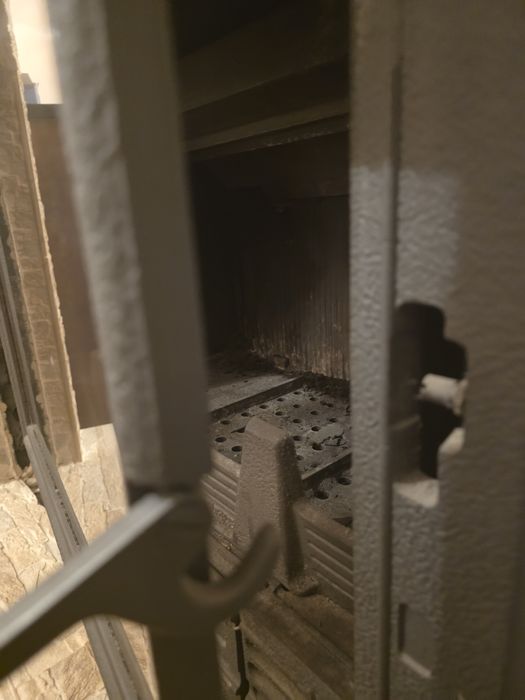 Focar semineu fontă