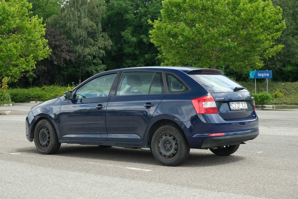 SKODA Rapid 2016 — imagine 2