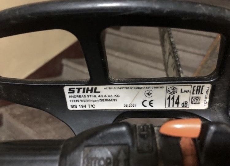 Drujba de o mana Stihl Ms 194 T