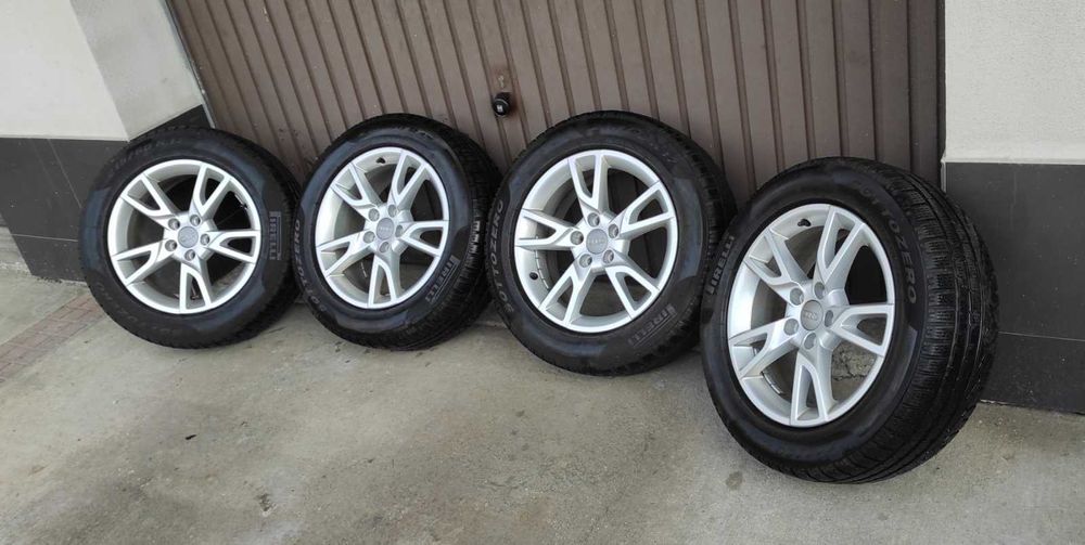 4бр.Оригинални алуминиеви джанти 17 5x112 за Audi Q3, SQ3 и др.