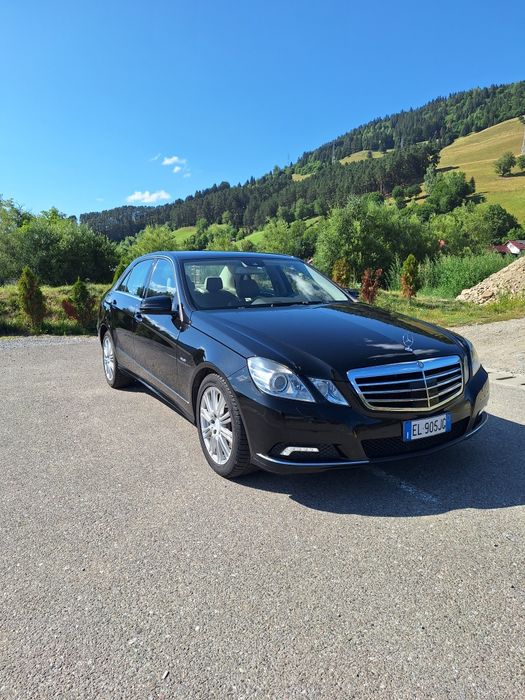 Mercedes E250d 2012