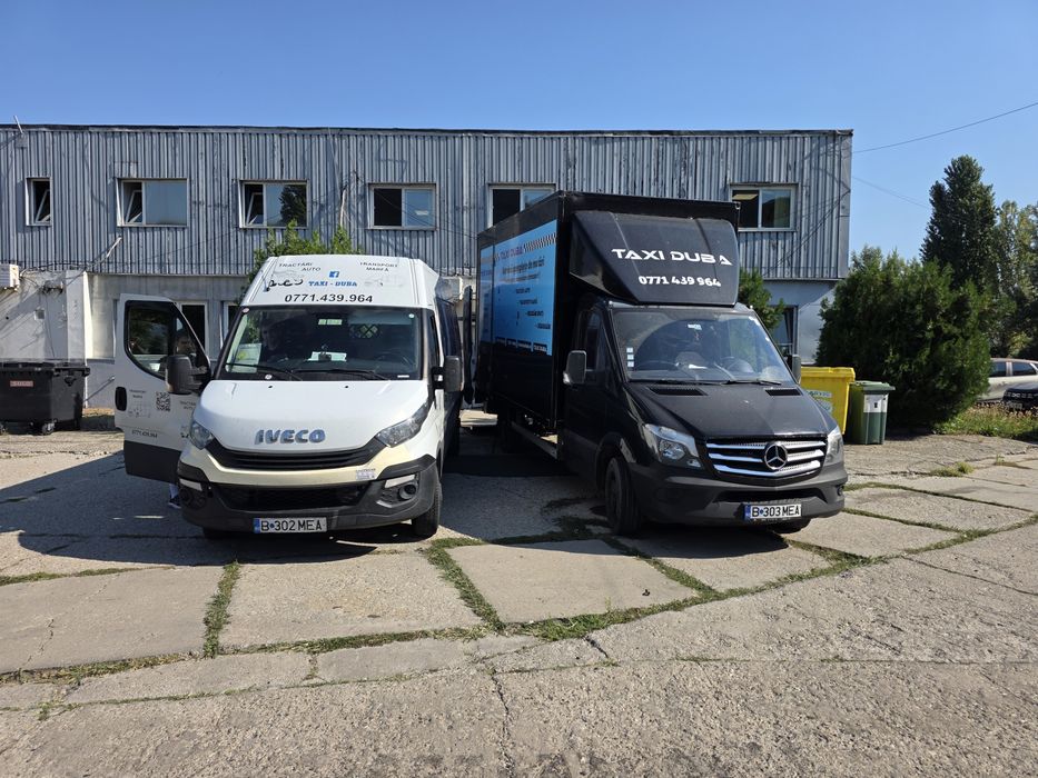 Transport marfa ,mobila,mutari,duba cu lift
