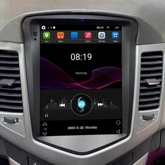 Мултимедия за Chevrolet Cruze J300 навигация вертикална 2DIN 2008-2012