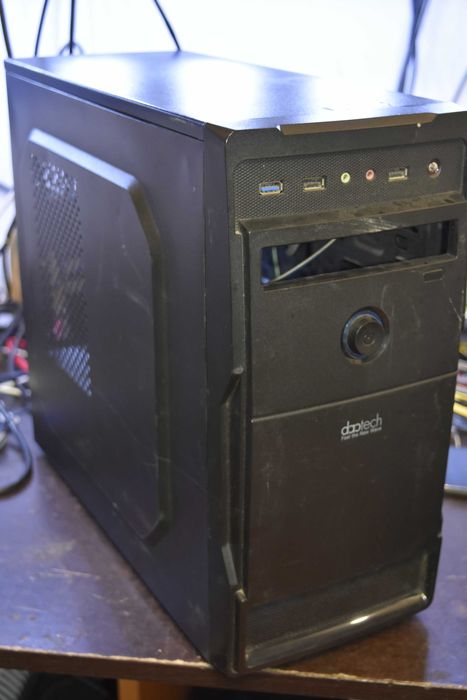 Кутия и 420 вата захранване - DaoTech + ISO 480