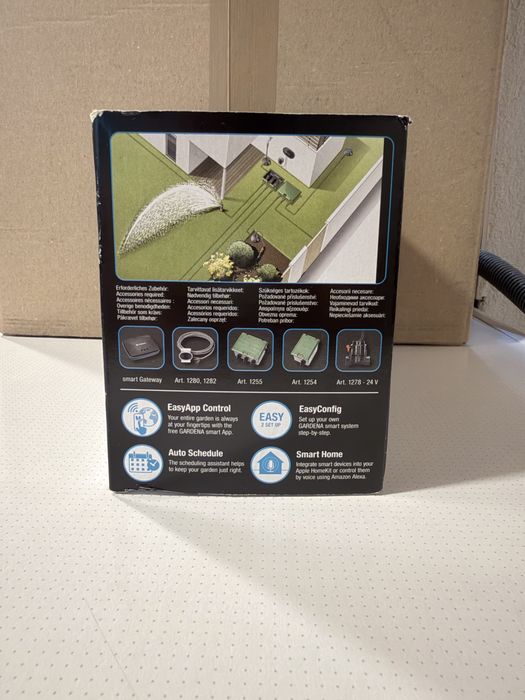 Gardena smart irrigation control,sigilate