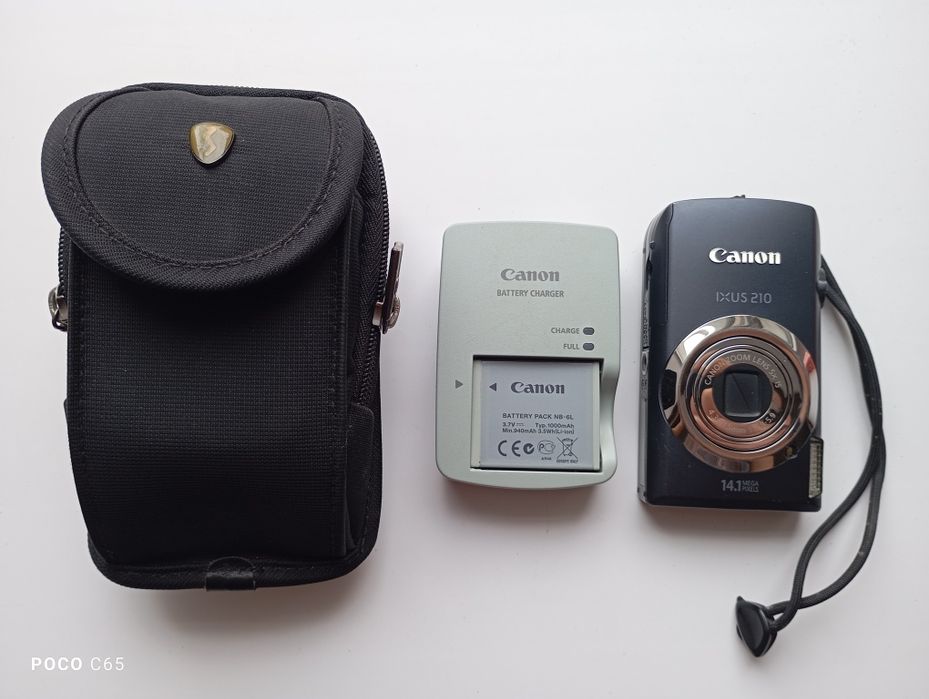 Продам Canon IXUS 210