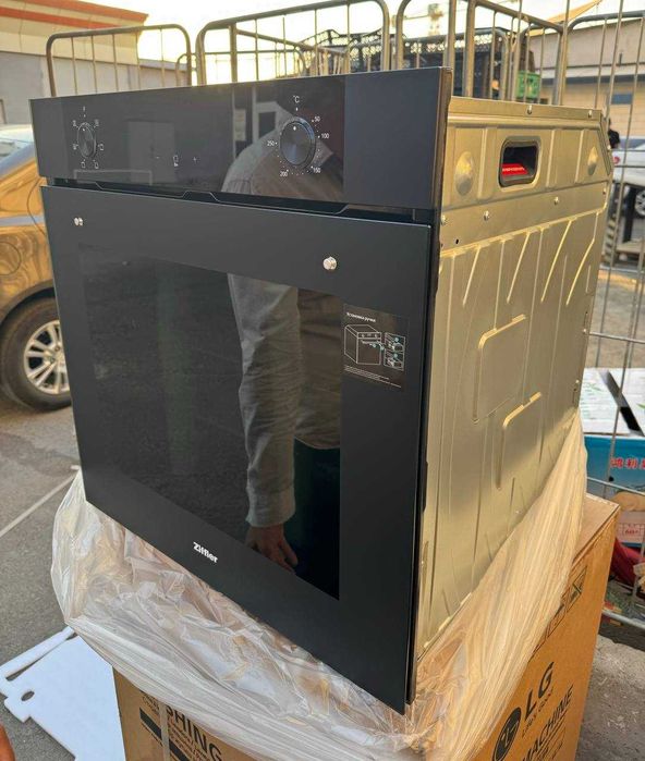 Духовой шкаф Ziffler FBIO-74F6MPBG