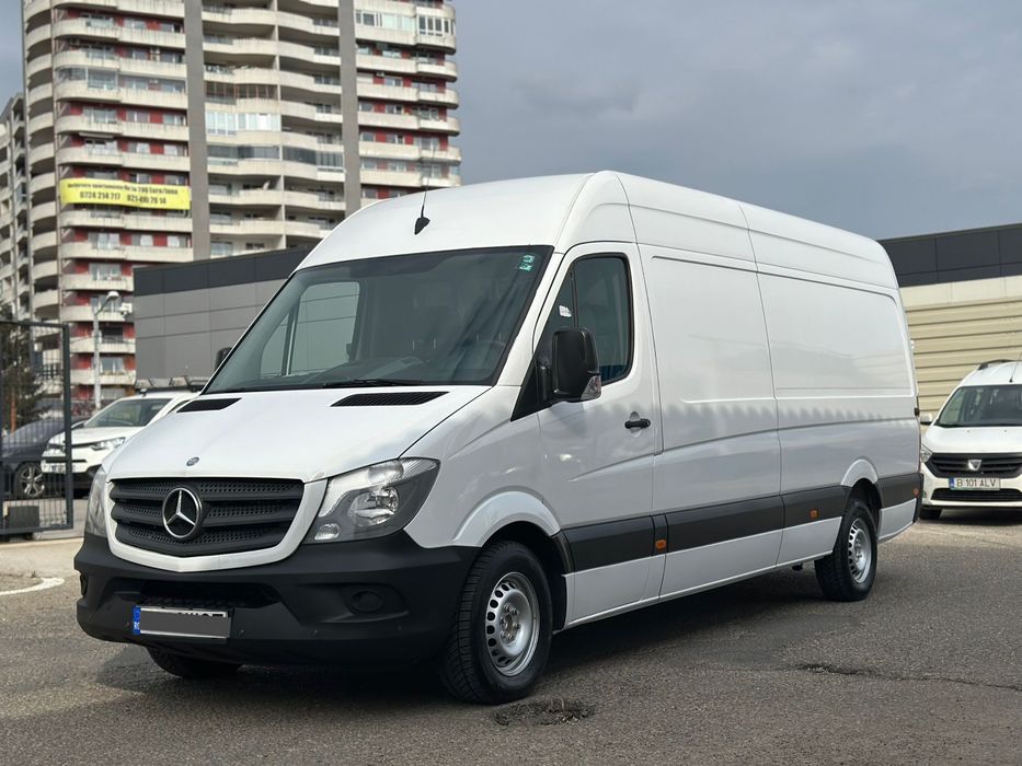 Mercedes Sprinter 313 CDI - Extra Long - 2015 - 2.2 Diesel - Euro5 - Autoutilitara - Variante / Schimb